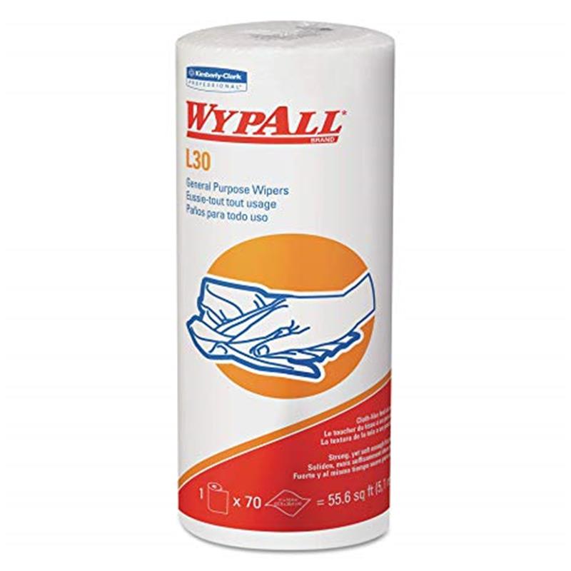 WYPALL L30 WIPERS 70/RL 24RL/CS - Cleaning & Janitorial
